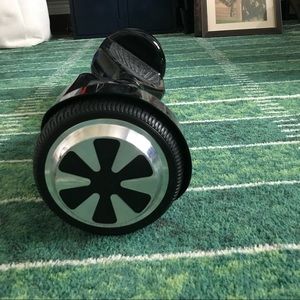 Black hover board